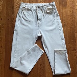 American Apparel High Waisted Jeans